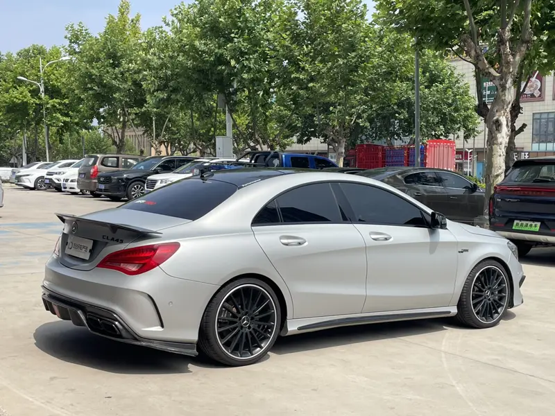 Mercedes-Benz CLA AMG — фото 6