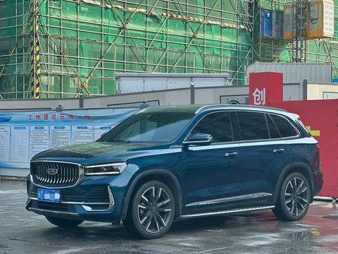 Xingyue L 2021 2.0TD DCT EVO полноприводная роскошная модель