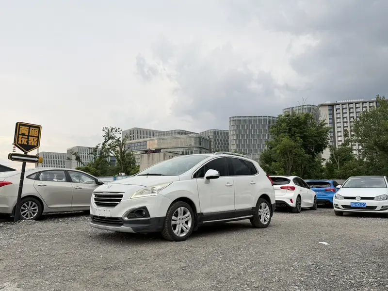 Peugeot 3008 2.0 L AT