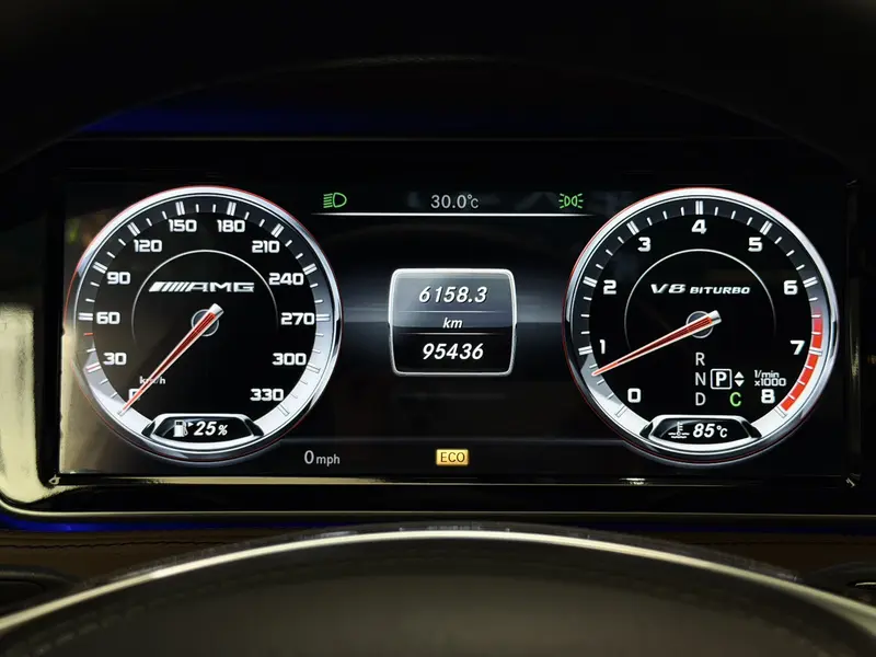 Mercedes-Benz S-Class AMG — фото 9