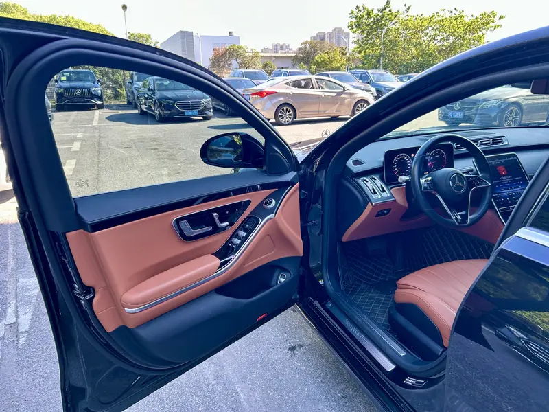 Mercedes-Benz S-Class S 400 L — фото 10