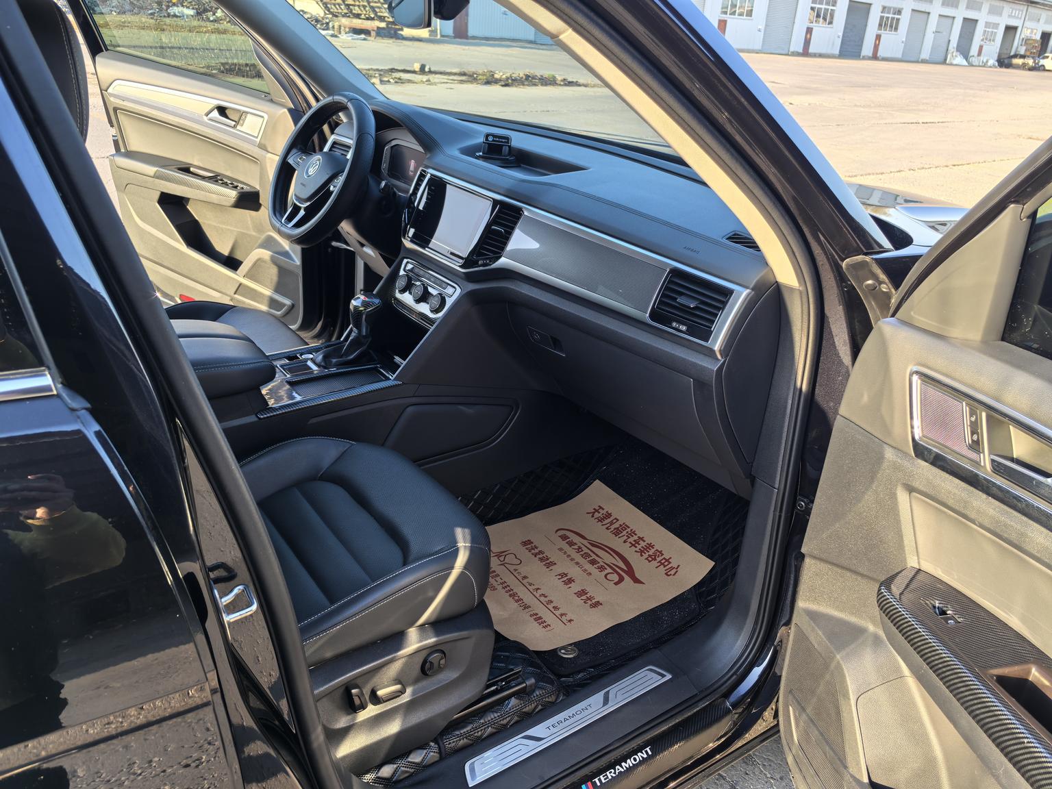 Volkswagen Teramont: фотография 12 из 13
