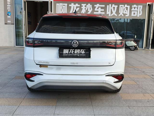Volkswagen ID.4 X 2023 Белый из Китая, фото 4