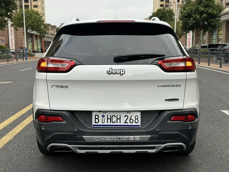 Jeep Cherokee — фото 6
