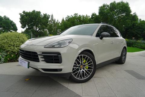 Porsche Cayenne E-Hybrid