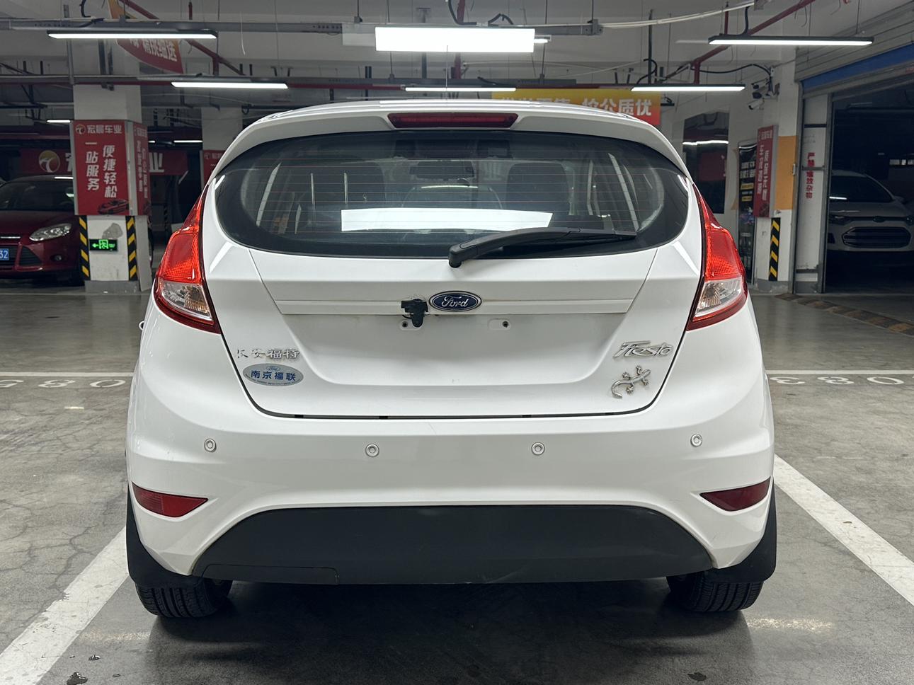 Ford Fiesta — фотографии объявления, Фото 7