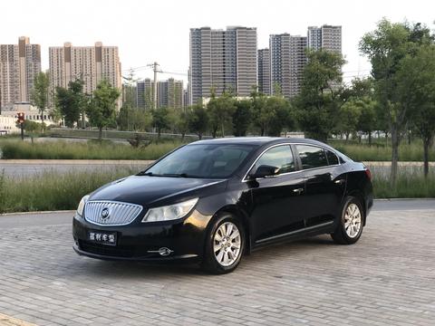 Buick LaCrosse 2012 2.4L SIDI Comfort