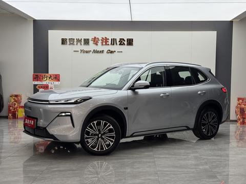 Geely Galaxy Starship 7 EM-i, 2026 год