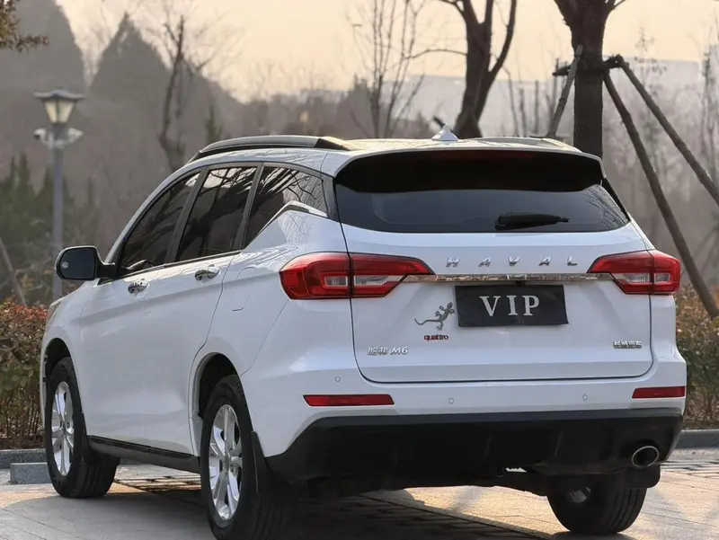 Haval M6 1.5T DCT моноприводный элит V — фото 4