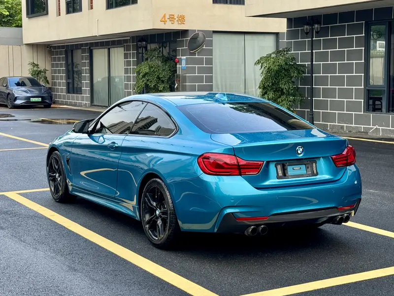 BMW 4 Series 425i M спортпакет — фото 4
