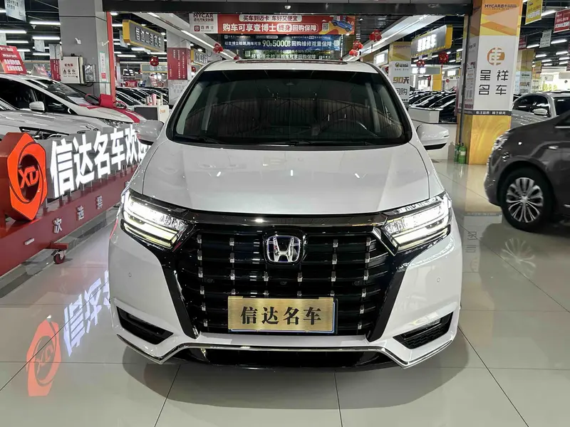 Honda Elysion — фото 2