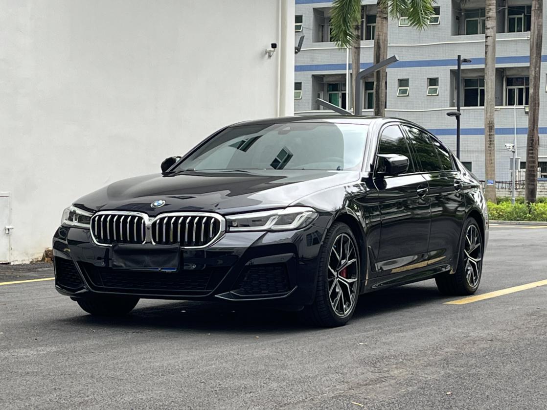 BMW 5 серии 2022 1