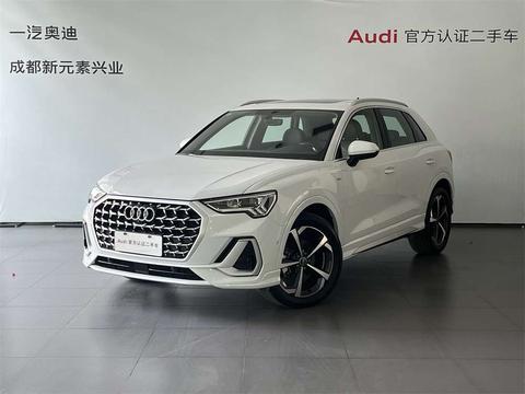 Audi Q3 2024 35 TFSI Модно и Элегантно