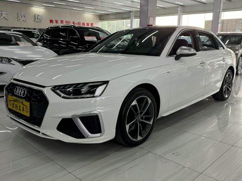 Audi A4L 2022 40 TFSI Модно и Динамично