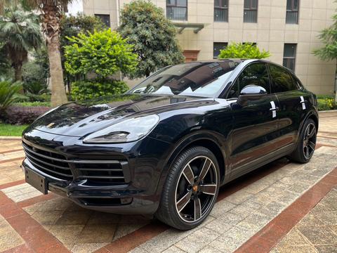 Porsche Cayenne Coupé