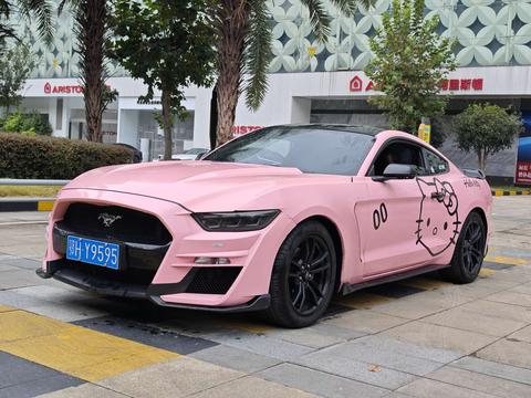 Ford Mustang 2016 2.3L AT 4 мест