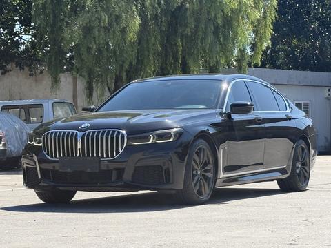 BMW 7 серии 2019 730Li M Спортивный пакет