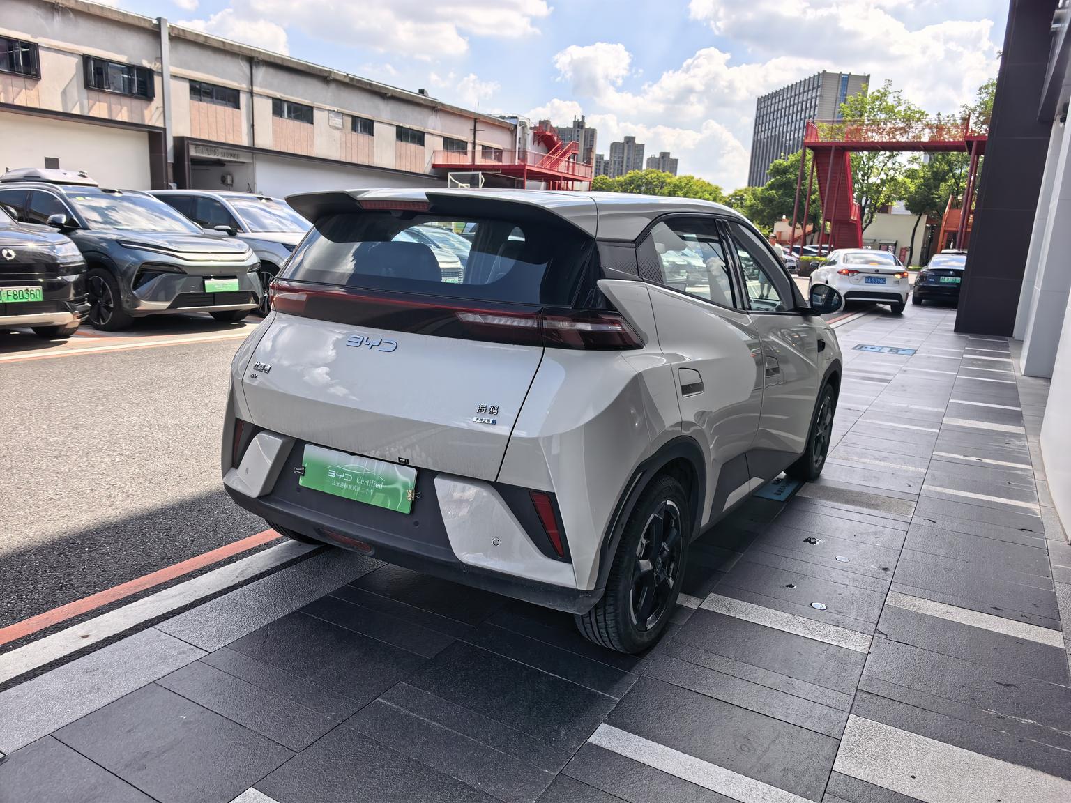 BYD Seagull: фотография 9 из 9