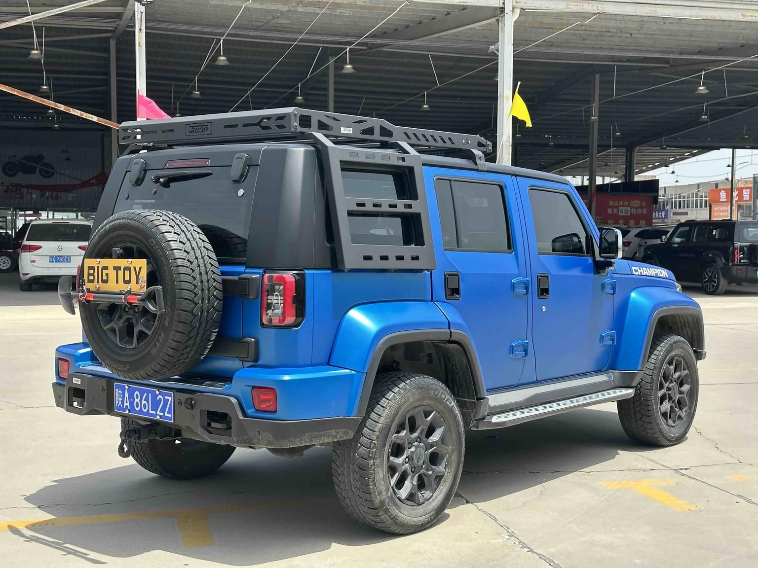 BAIC BJ40 — фотографии объявления, Фото 9