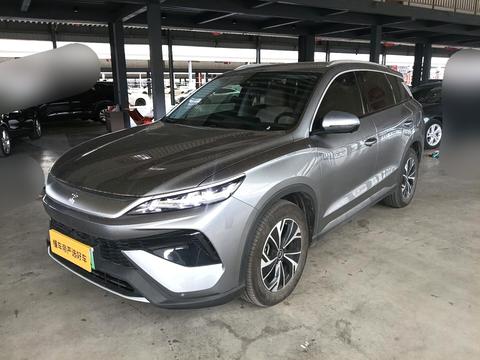 BYD Song Pro DM