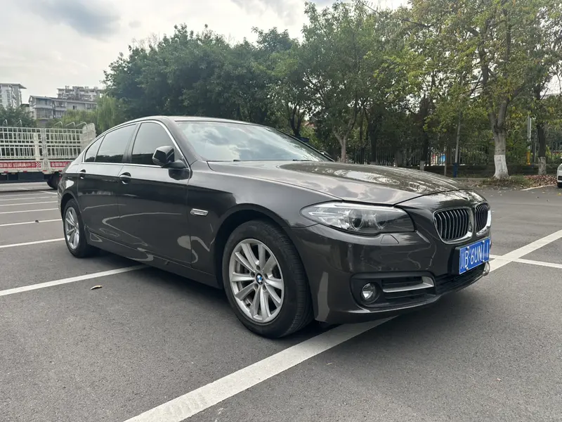 BMW 5 Series 520Li — фото 3