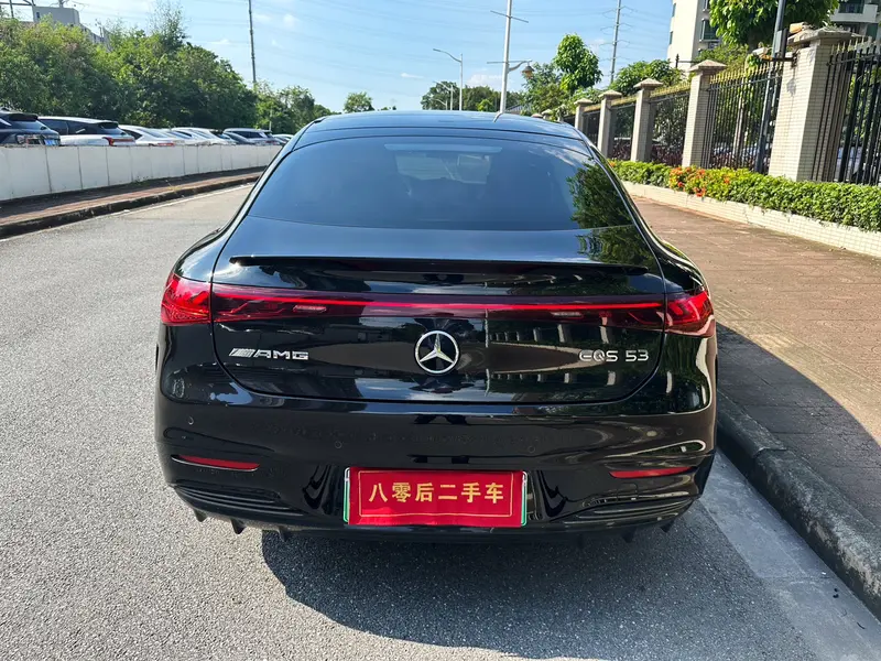 Mercedes-Benz EQS AMG EQS 53 4MATIC+ — фото 5