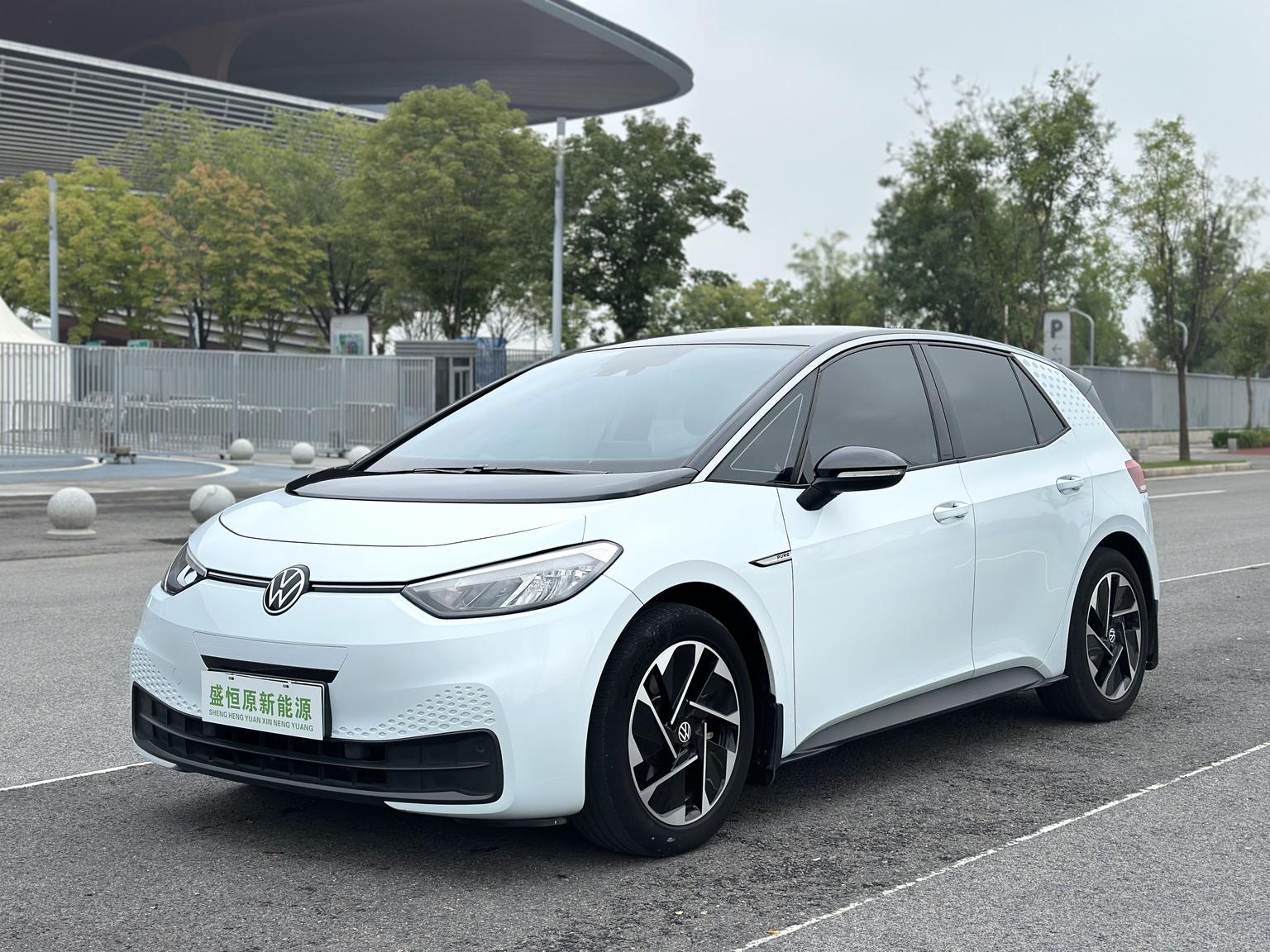 Volkswagen ID.3, фотография из объявления