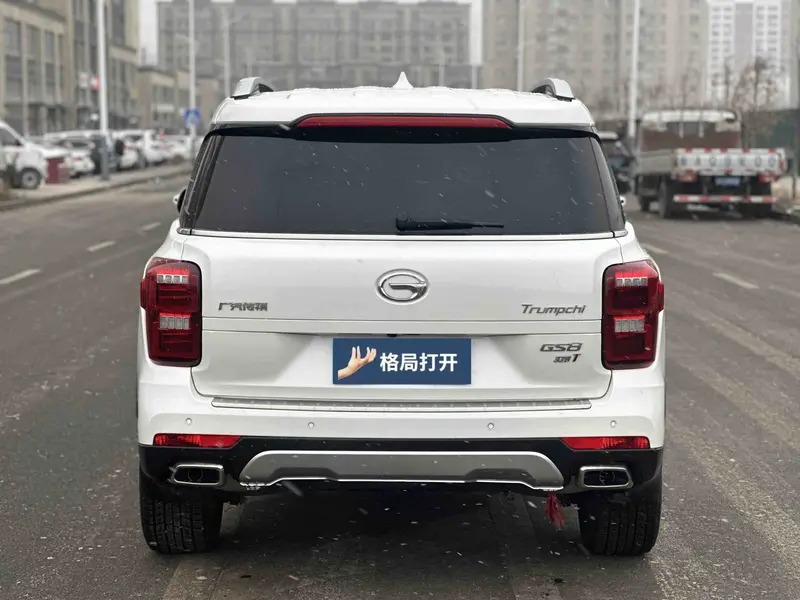 Trumpchi GACTrumpchi GS8 — фото 5