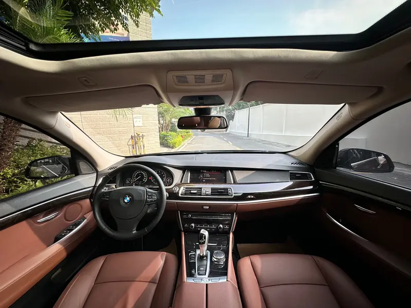 BMW 5 Xi Gt — фото 9