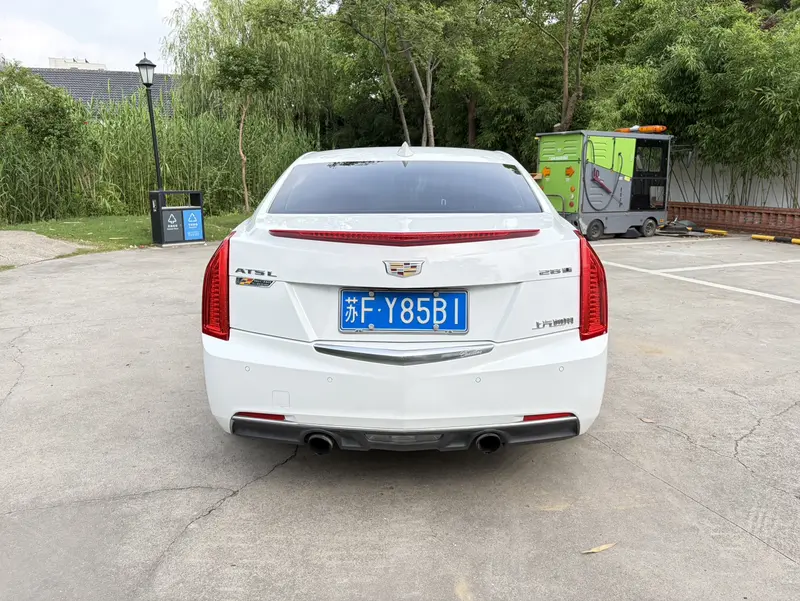 Cadillac ATS-L — фото 5