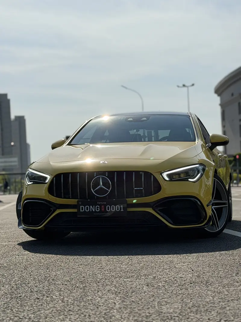 Mercedes-Benz CLA AMG — фото 2