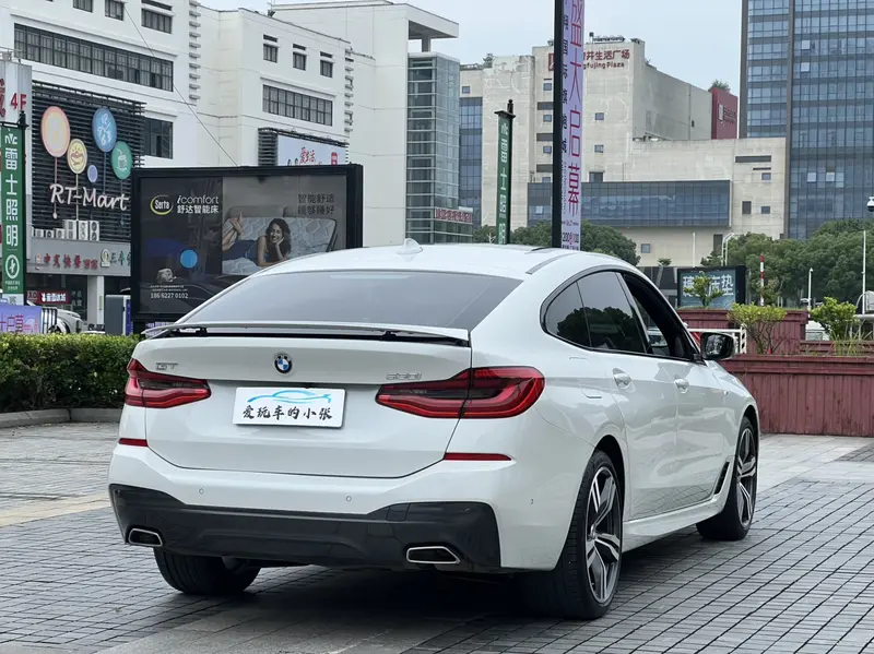 BMW 6 Xi Gt — фото 6