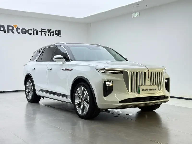 Hongqi E-HS 9 690km — фото 3