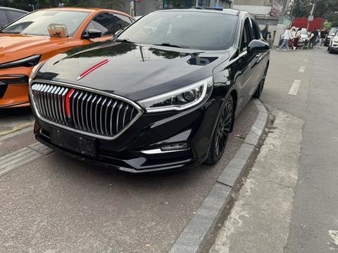 Hongqi H5 Classic 2020 1,8T Автоматическая версия с интеллектуальным подключенным флажковым воротником