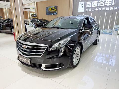 Cadillac XTS, 2018 год