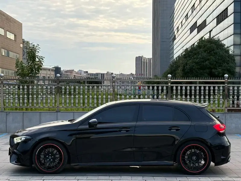 Mercedes-Benz A-Class AMG — фото 3