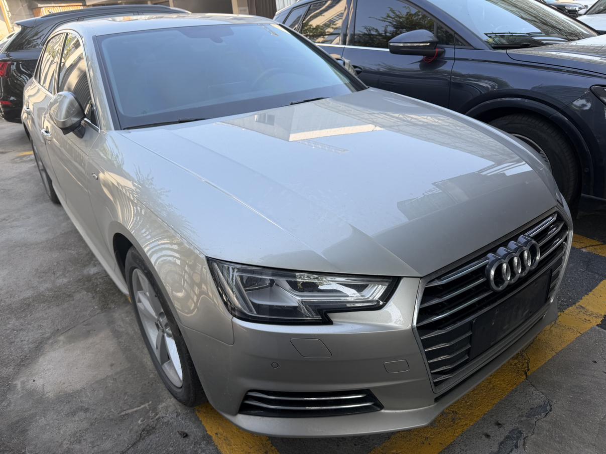 Audi A4L 2017 Plus 40 TFSI Fashion
