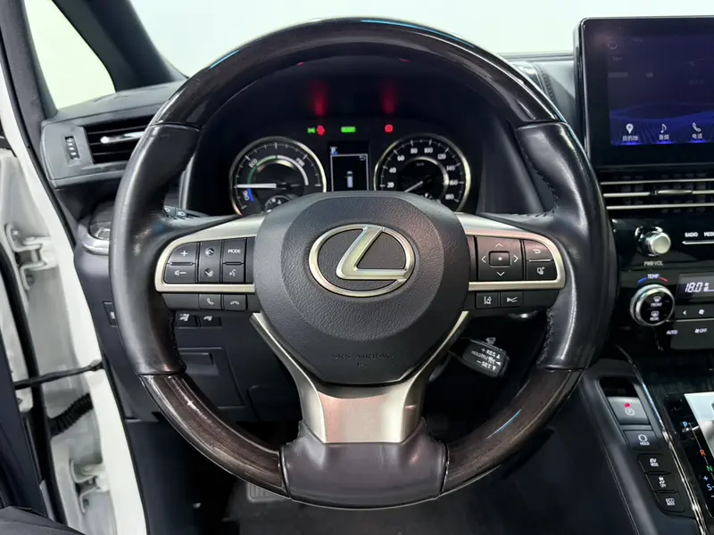 Lexus LM — фото 9