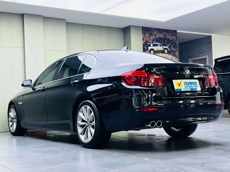 BMW 5 Series — фото 4