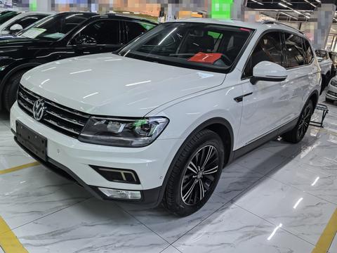 Tiguan L 2020 330TSI автоматический полный привод панорамная комфортная версия National VI
