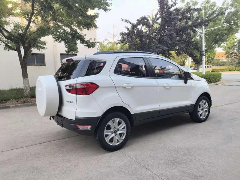 Ford EcoSport — фото 7