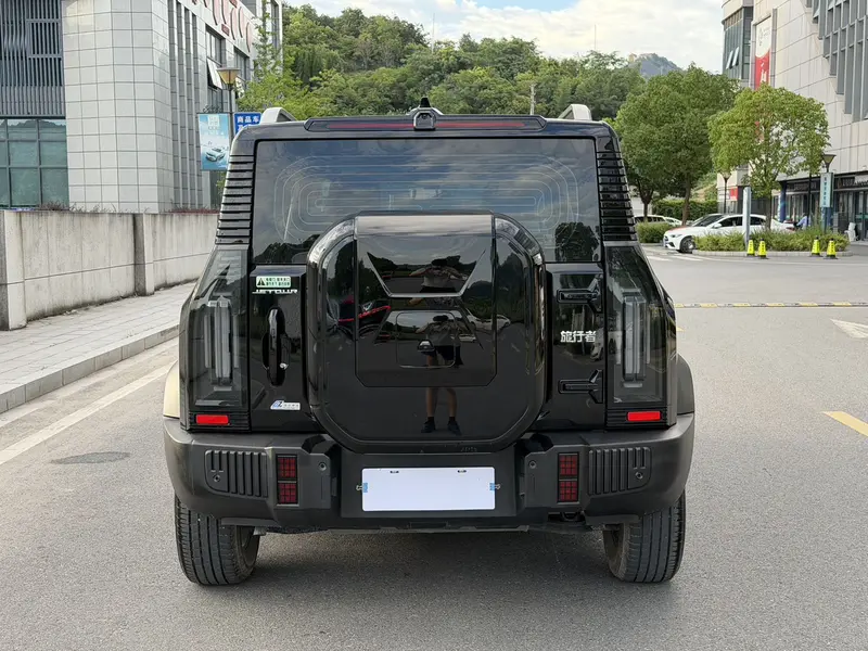 Jetour T2 (Traveller) — фото 5