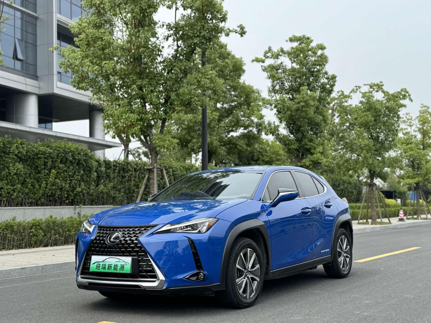 Lexus UX EV — фотографии объявления, Основное фото