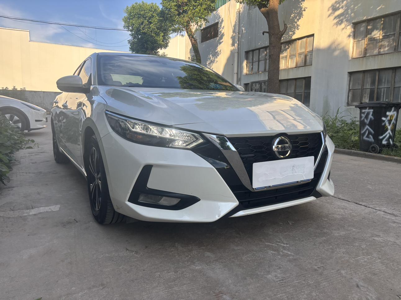 Nissan Sylphy: фотография 2 из 12