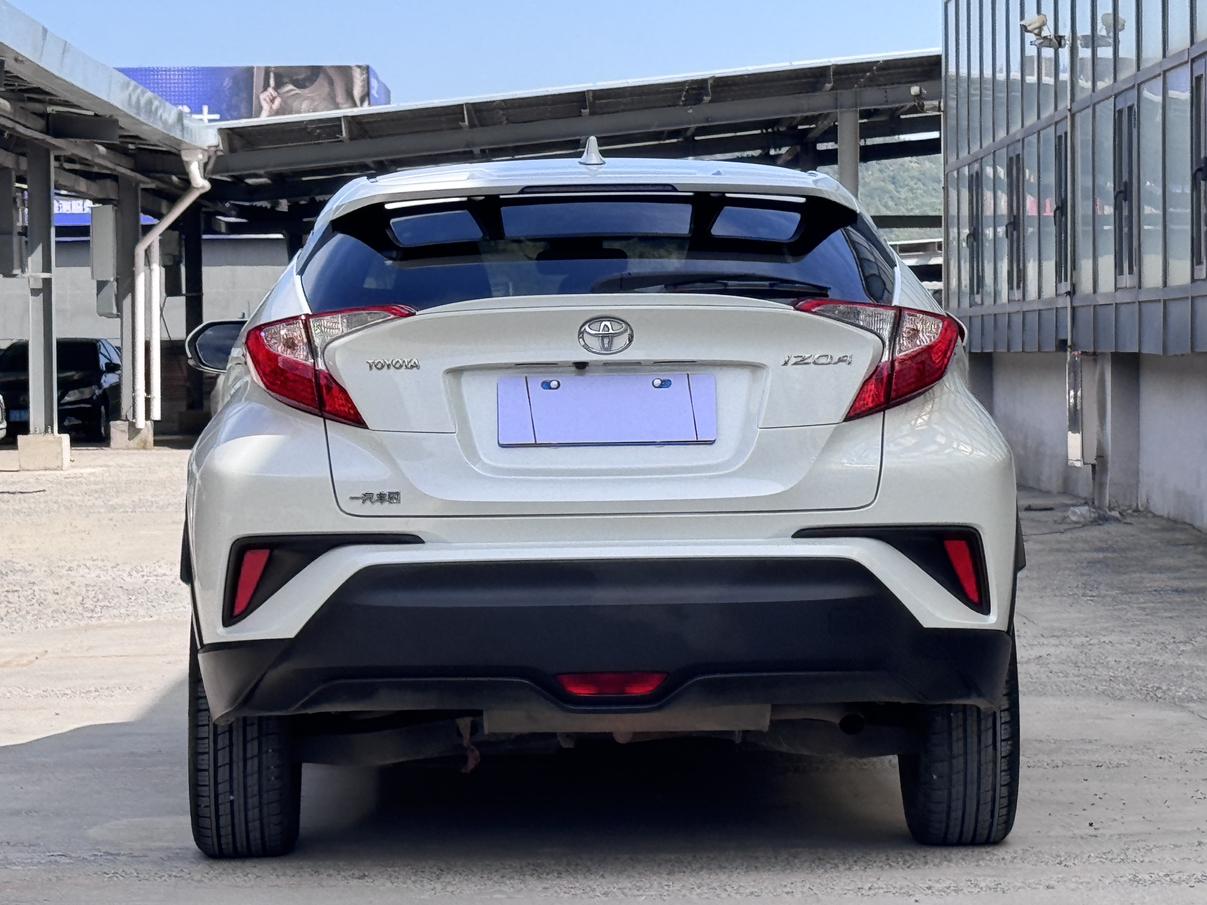 Toyota Izoa 2018 2.0L VI