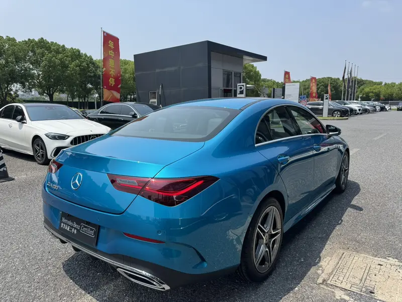 Mercedes-Benz CLA — фото 7
