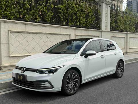 Гольф 280TSI DSG Pro 2021 года, первое издание
