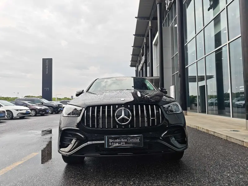 Mercedes-Benz Gle Jiao Pao — фото 2