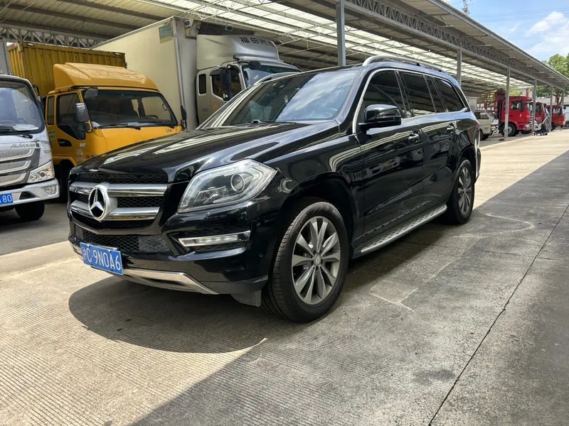 Mercedes-Benz GL 3.0 T AT 4 WD 7