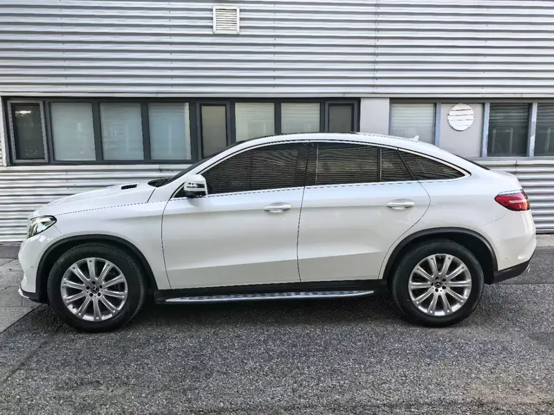 Mercedes-Benz GLE Coupe — фото 2